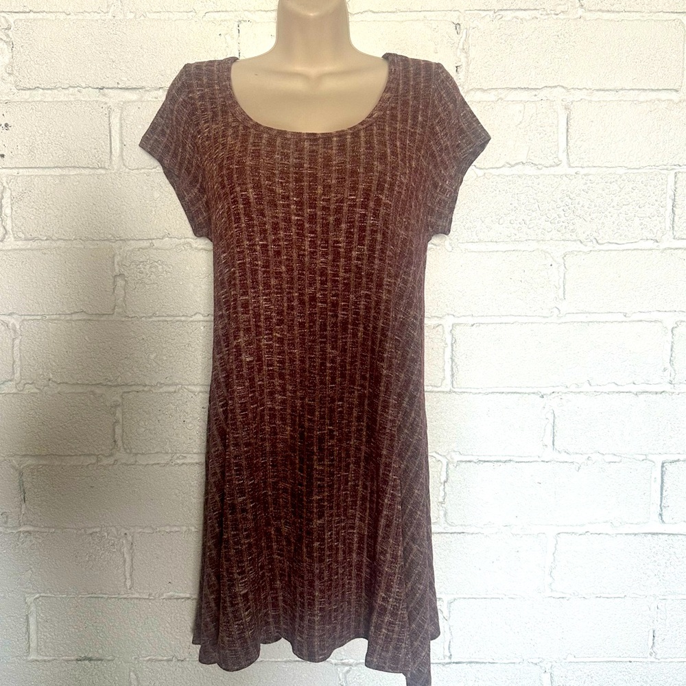 Maroon Tunic Dress